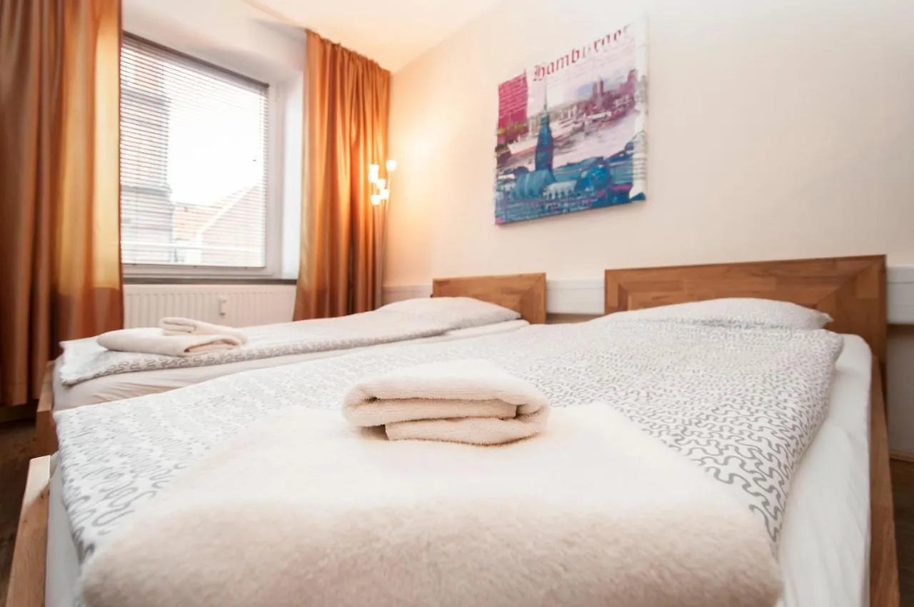 Appartements An Der Elbphilharmonie Contactless Check In Hamburg 0*,