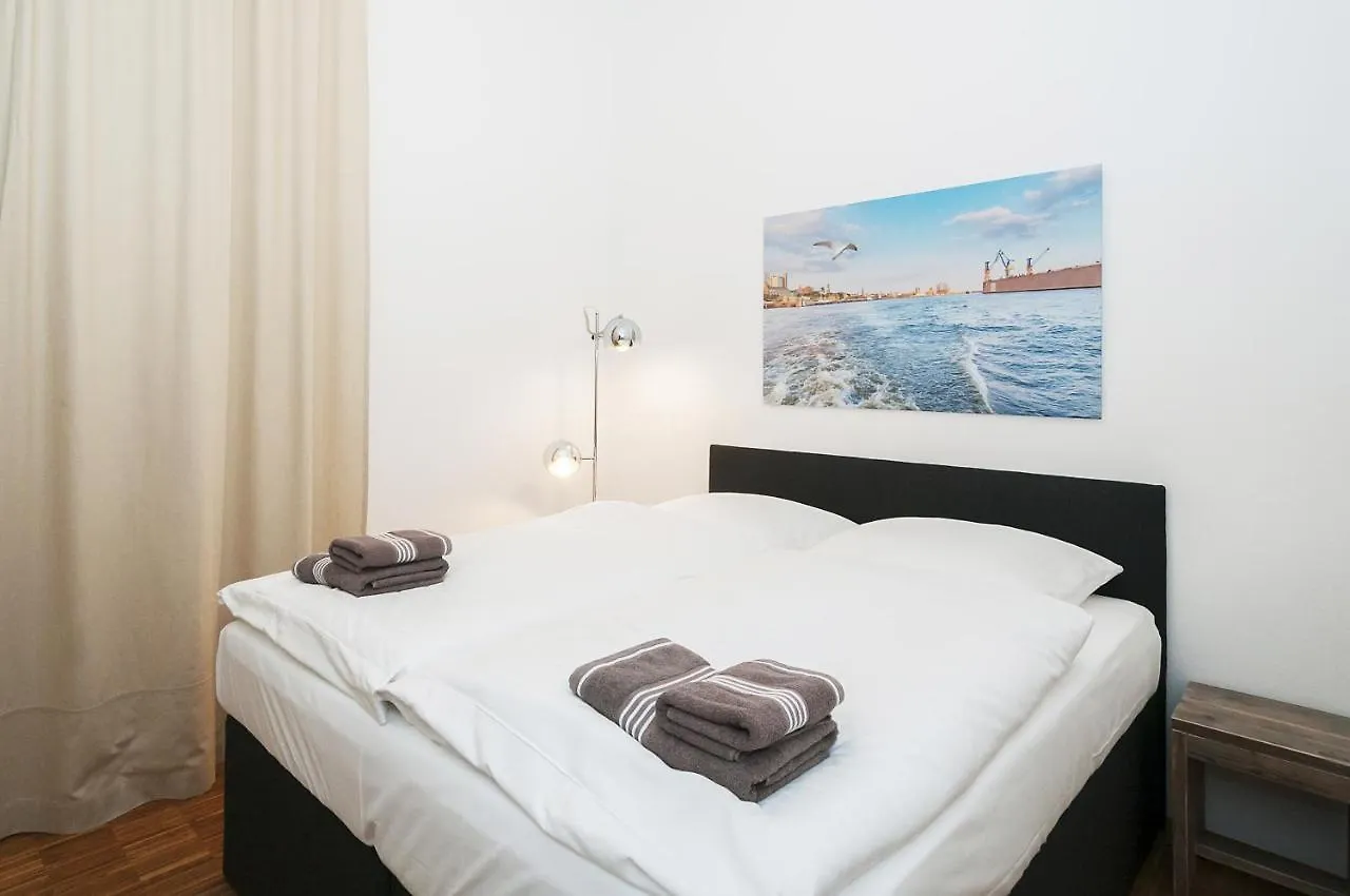Appartements An Der Elbphilharmonie Contactless Check In Hamburg 0*,